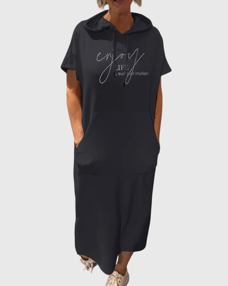 Talia | Casual Hoodie Dress