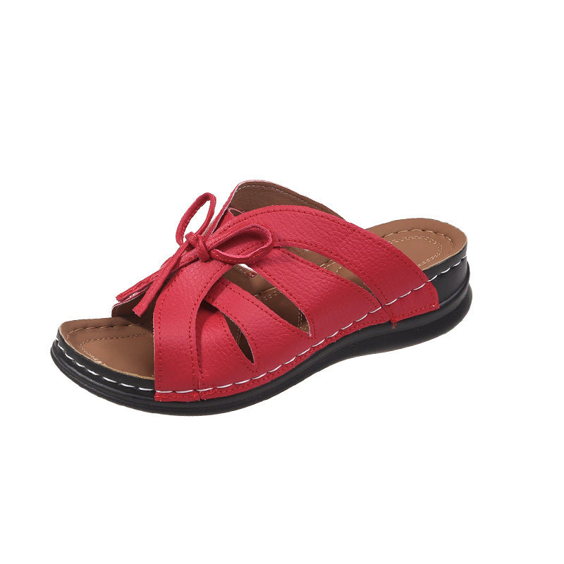 Talia | Marigold Lightweight Breathable Summer Sandals