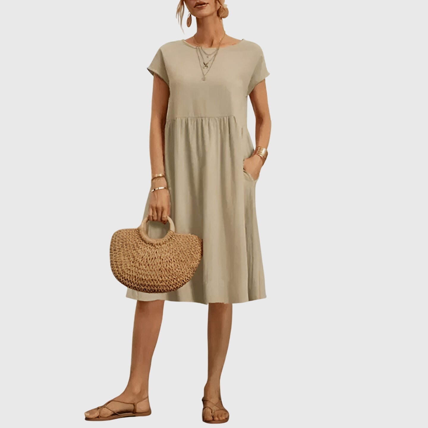 Talia | Elegant Spring Dress