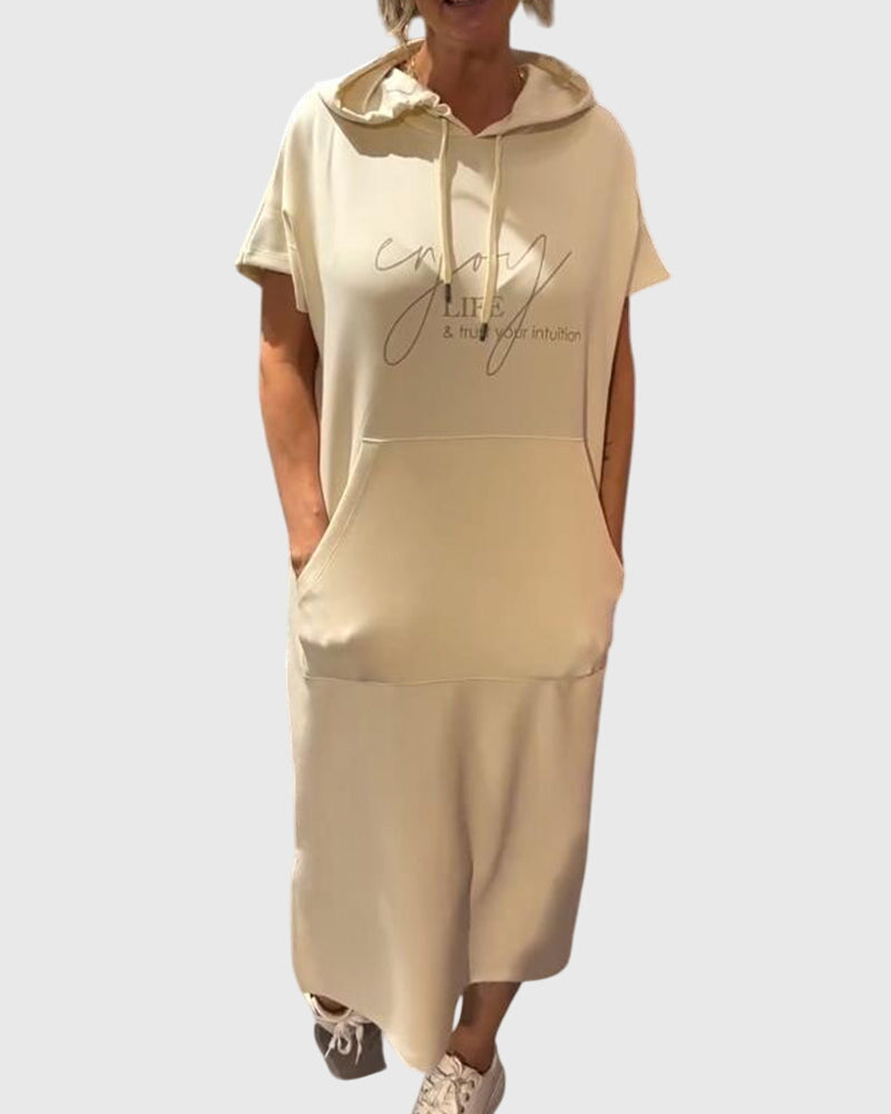 Talia | Casual Hoodie Dress