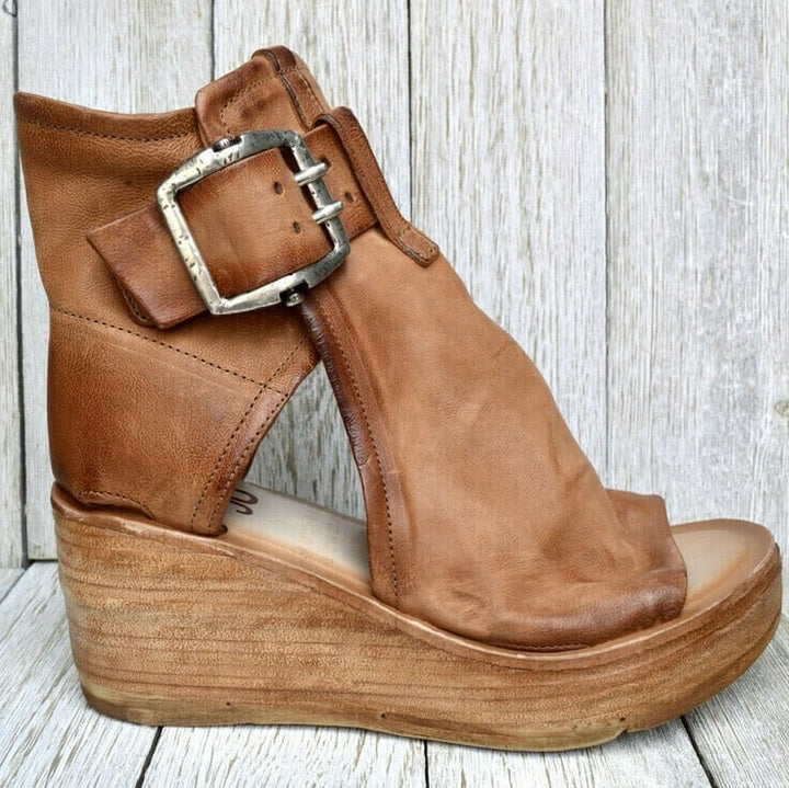 Talia | Stylish Orthopedic Boho Wedge Sandals