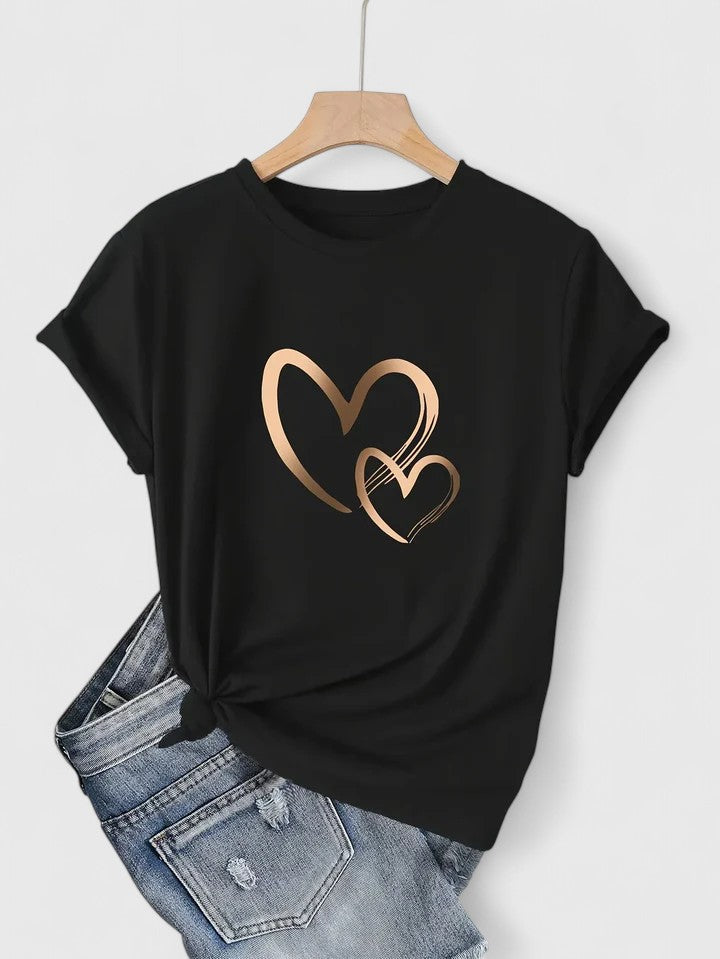 Talia | Comfortable Short Sleeve T-Shirt