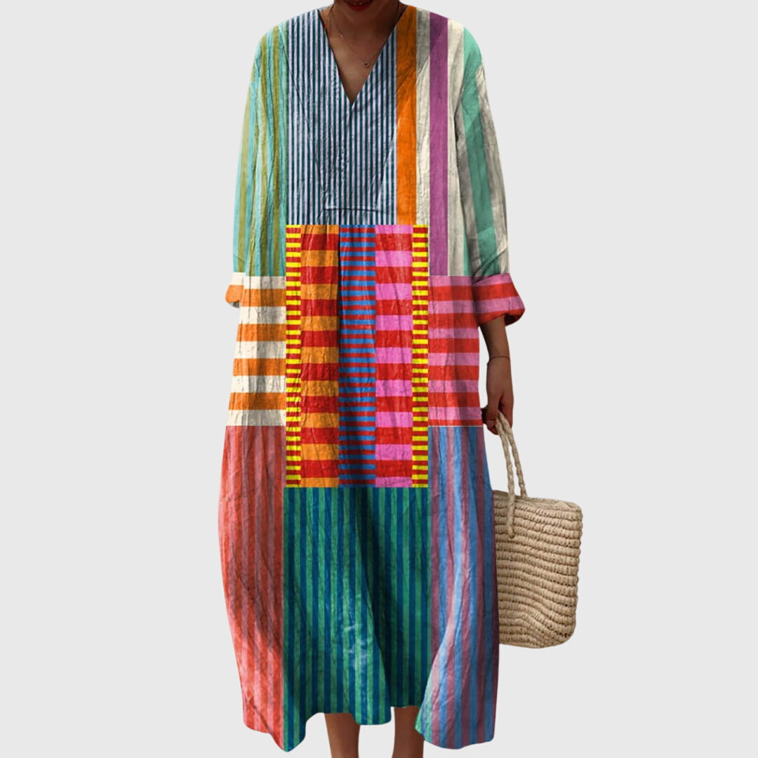 Talia | Geometric Dress