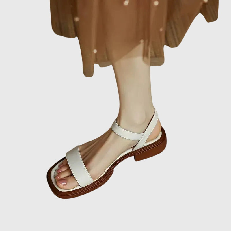 Talia | Orthopedic Leather Sandals