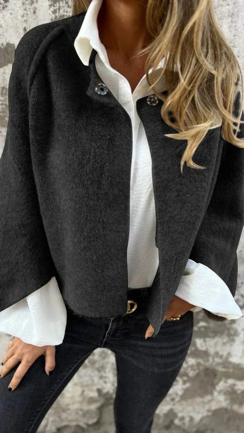Talia | Timeless Elegance in a Wool Coat