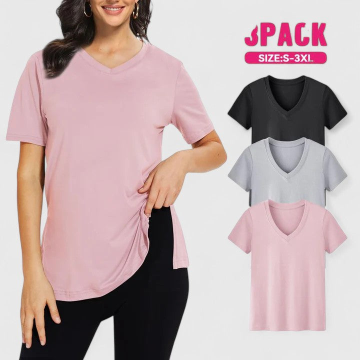 Talia | Comfortable Tee (Pack of 3)