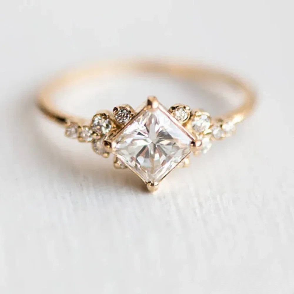 Talia | Delysian Crown Ring