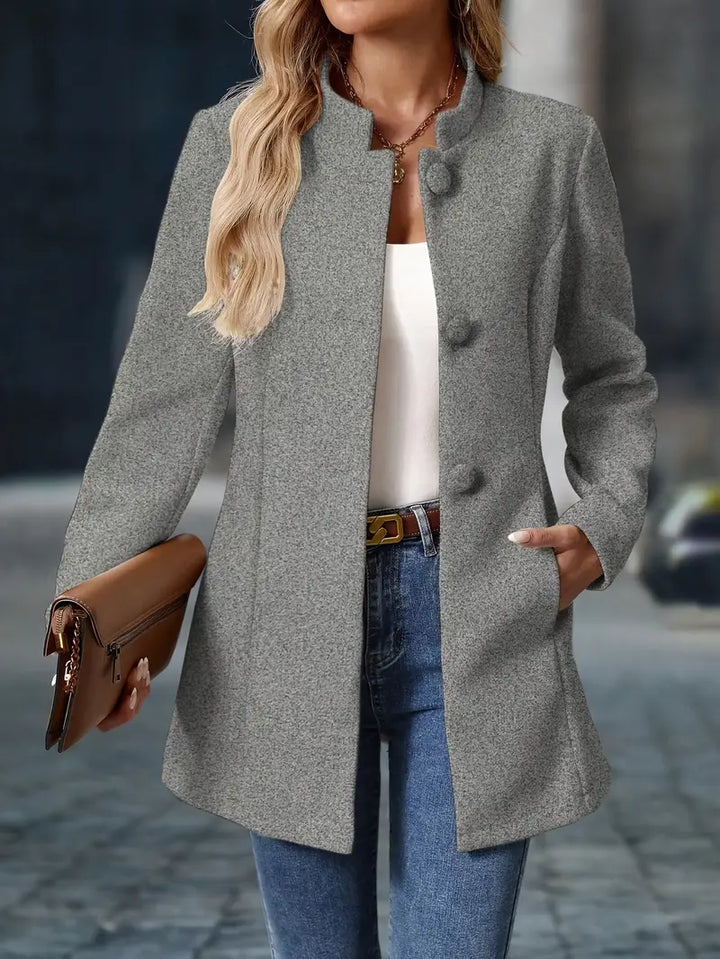 Talia | Fashionable Single-Breasted Blazer