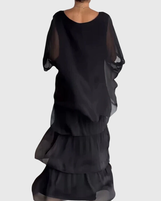Talia | Long and Flowing Elegant Dress