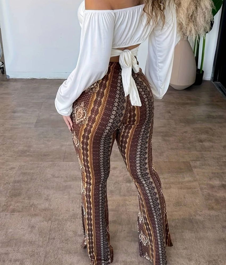 Talia | Flowy Women’s Trousers for Summer Comfort