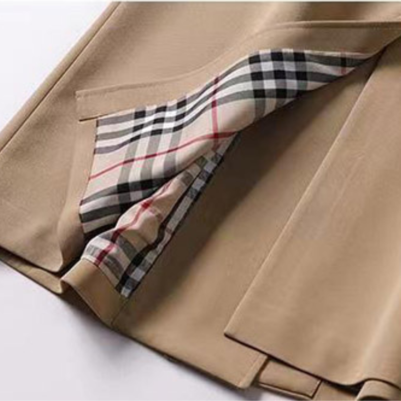 Talia | Timeless Belted Trench Coat