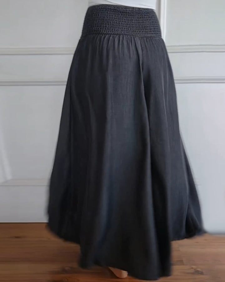 Talia | Comfy Wide-Leg Trousers