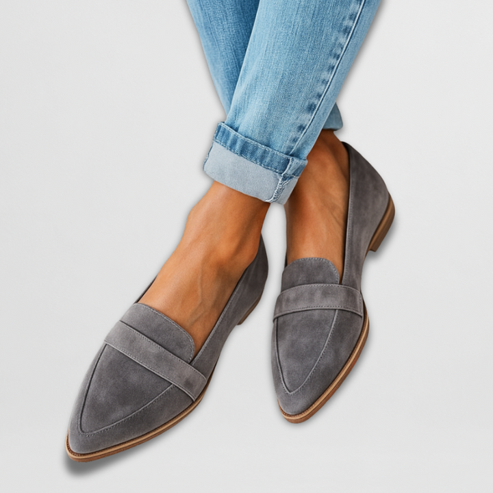 Talia | Soft Suede Loafers