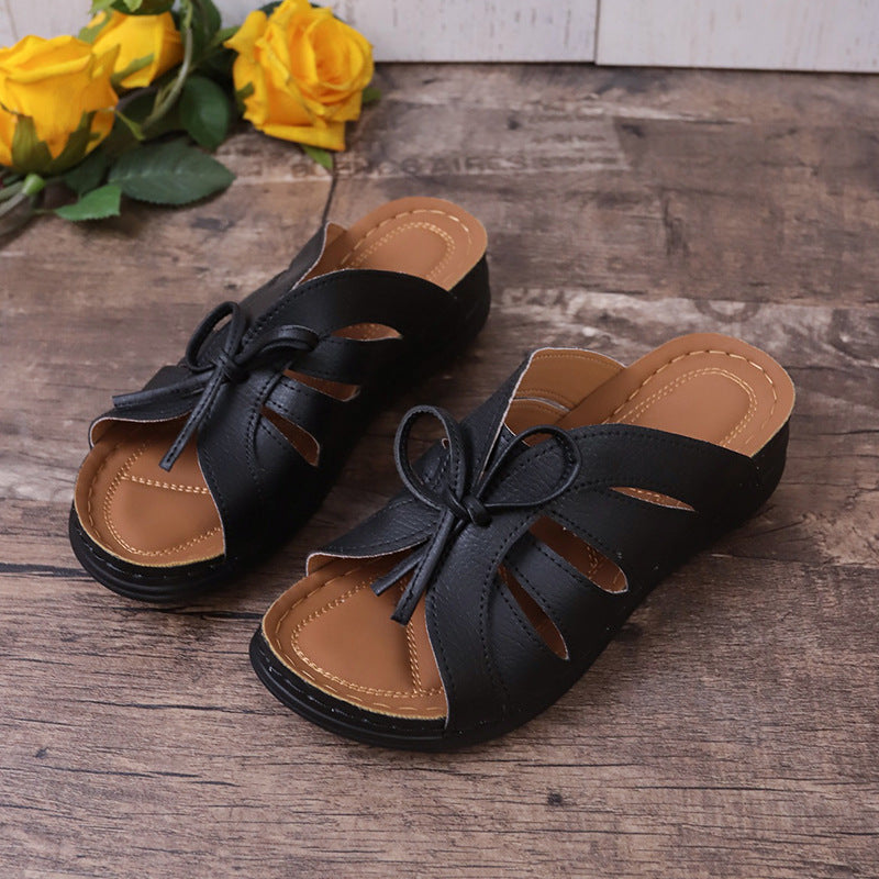 Talia | Marigold Lightweight Breathable Summer Sandals