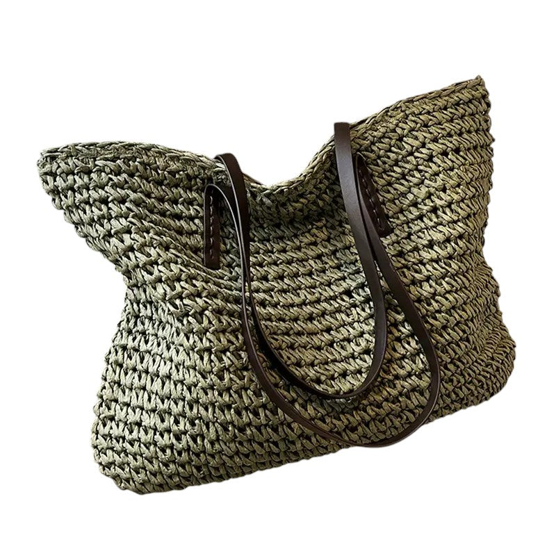Talia | Woven Tote Bag