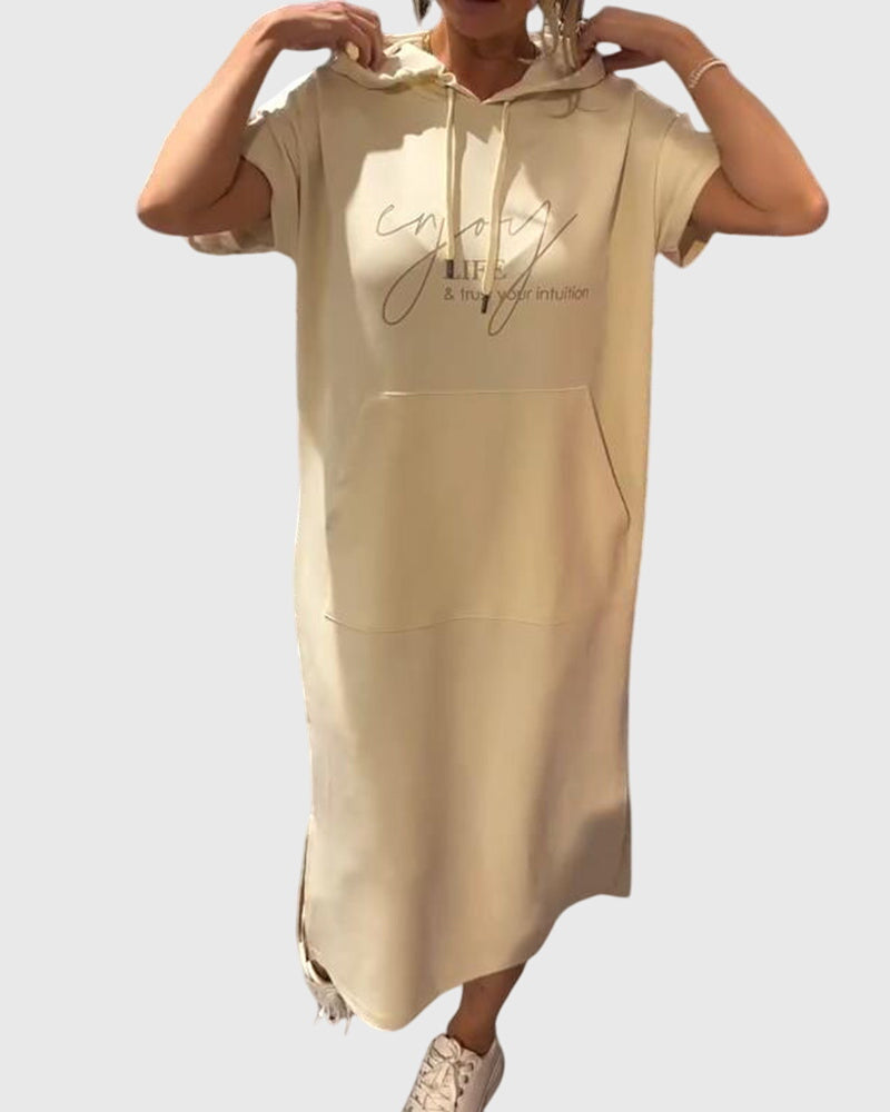 Talia | Casual Hoodie Dress