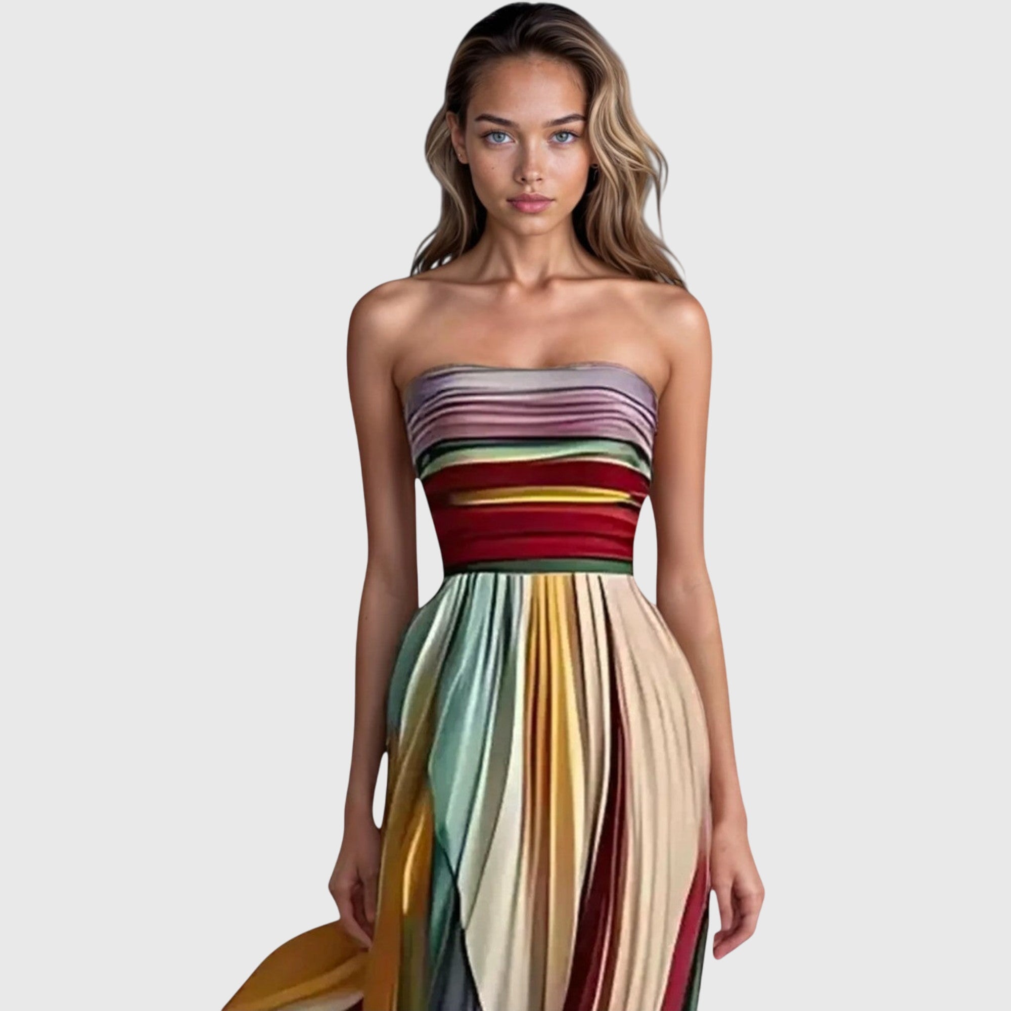 Talia | Premium Long Dress