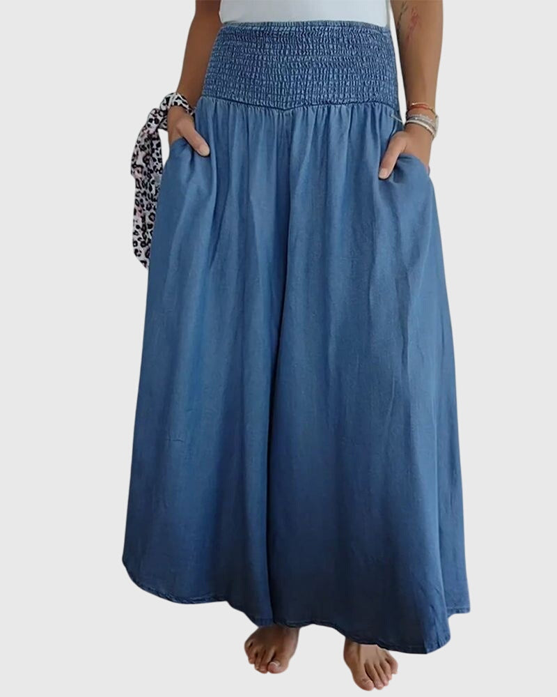 Talia | Comfortable Pants with Elastic Waistband