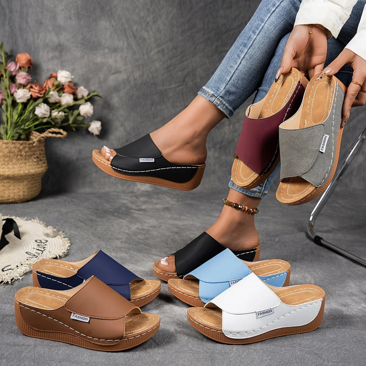 Talia | Orthopedic Summer Sandals with Cushioned Support