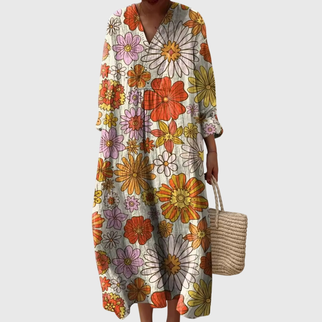 Talia | Geometric Dress