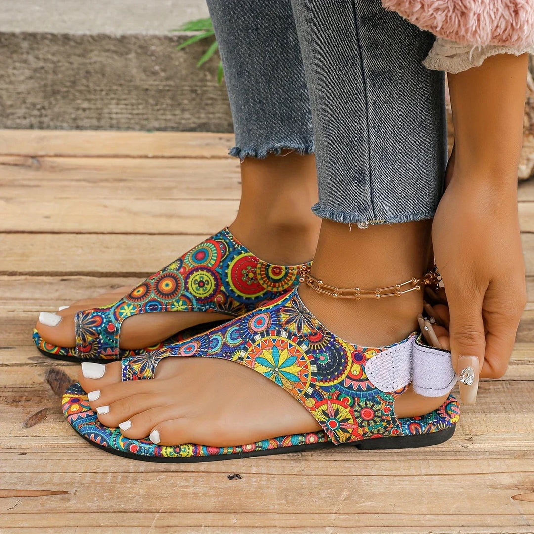 Talia | Vintage Bohemian Sandals