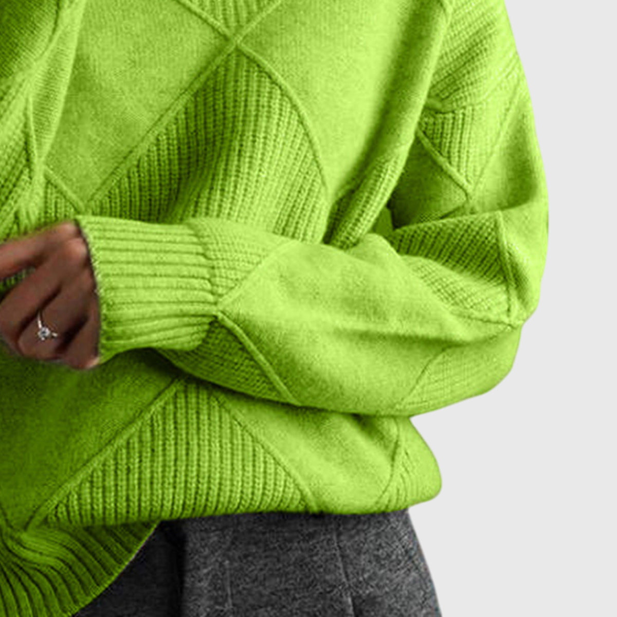 Talia | Turtleneck Sweater