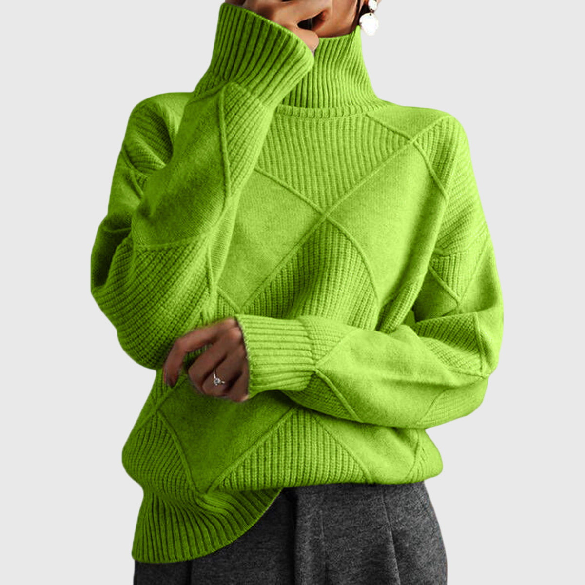 Talia | Turtleneck Sweater