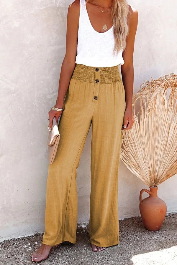 Talia | High-Waist Relaxed Pants