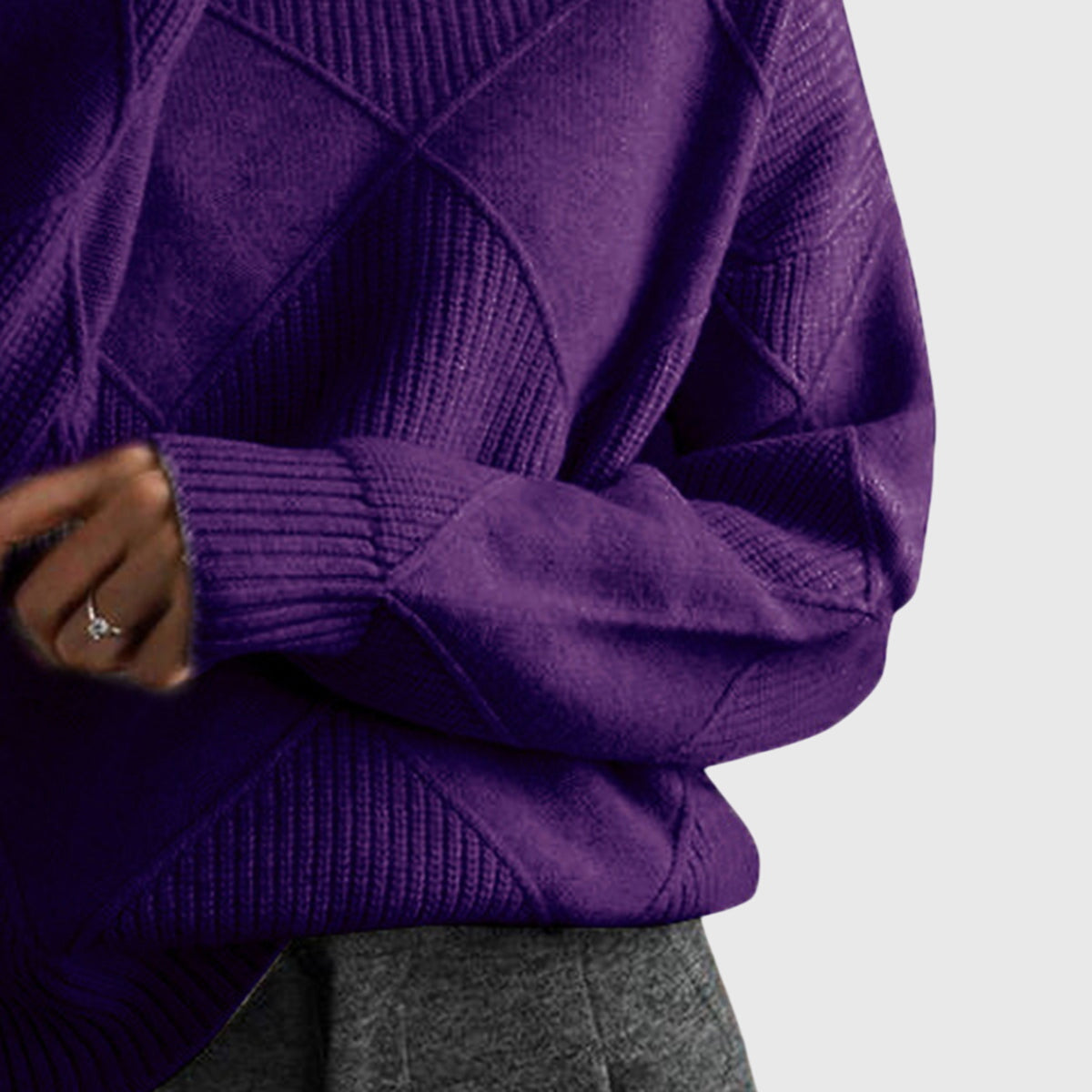 Talia | Turtleneck Sweater