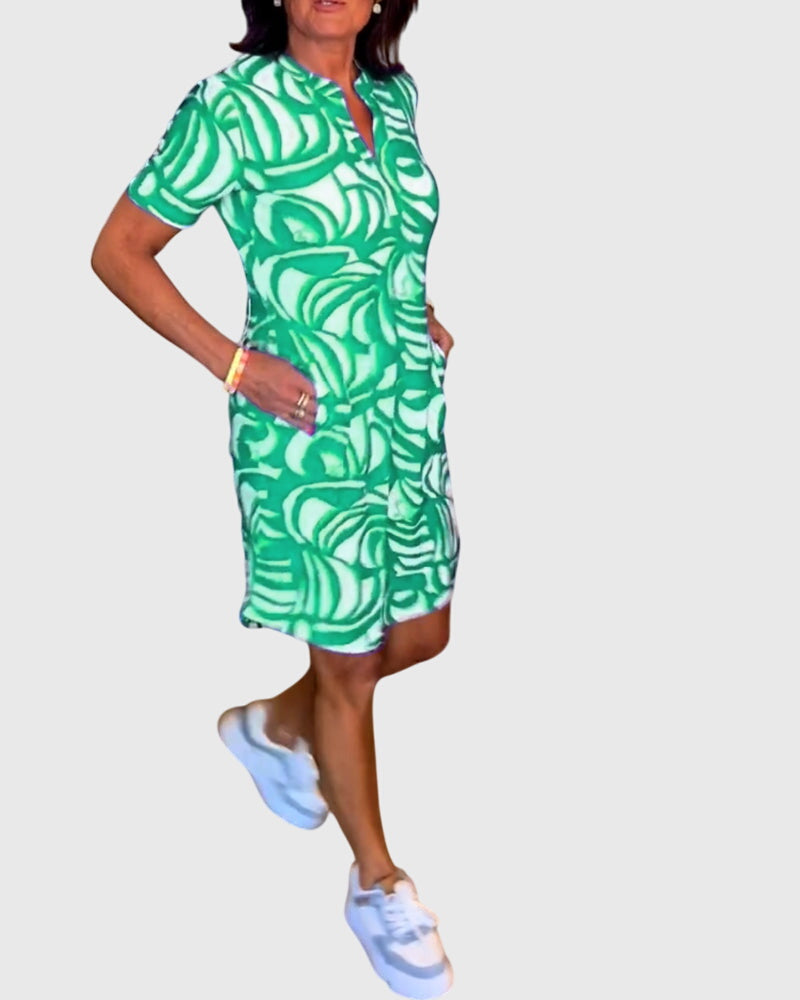Talia | Flattering Avenue Walk Dress