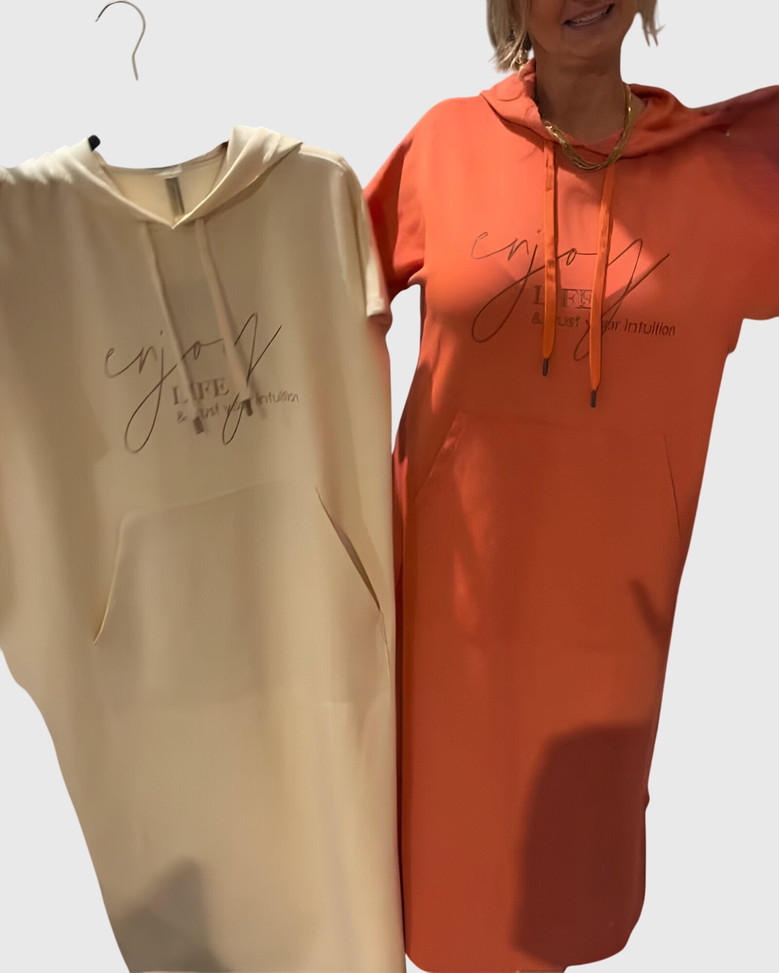 Talia | Casual Hoodie Dress