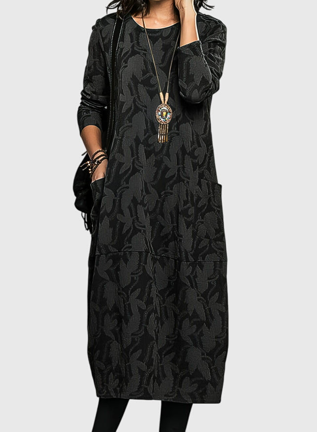 Talia | Casual Round-Neck Dress