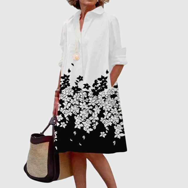 Talia | Elegant Dress With Pockets