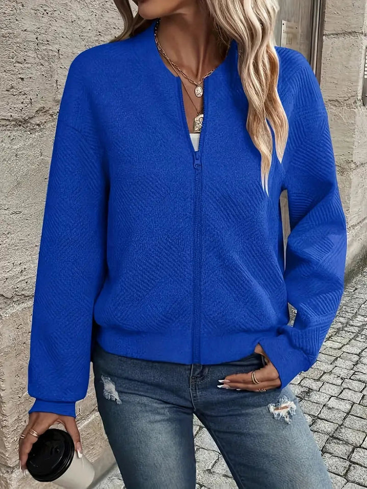 Talia | Spring Zipper Jacket