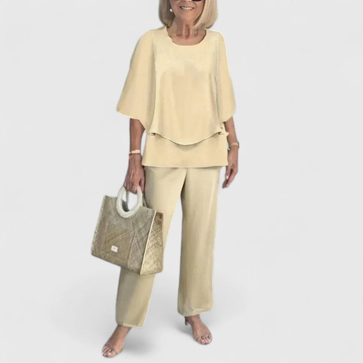 Talia | Sophisticated Two-Piece Set