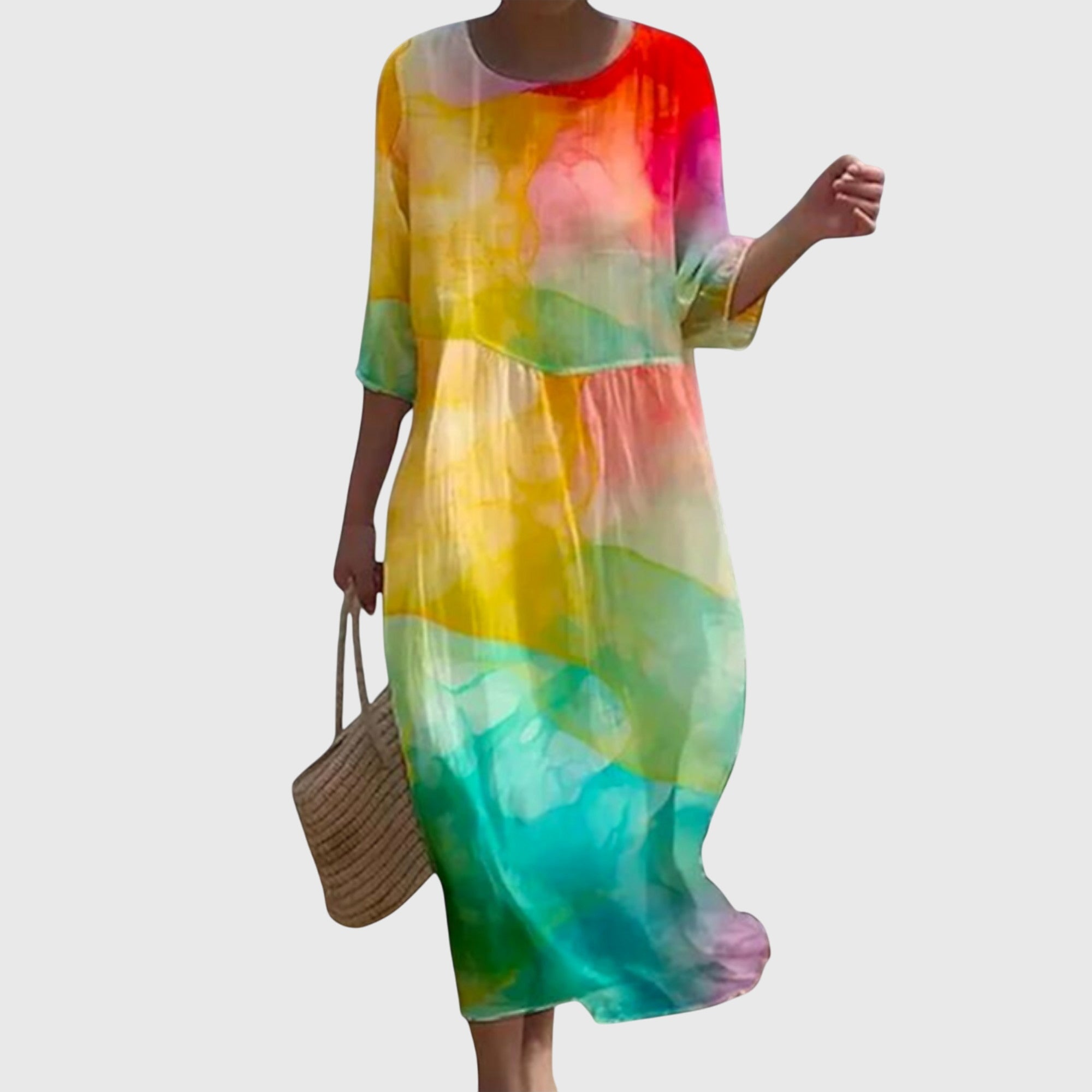 Talia | Stylish Floral Maxi Dress