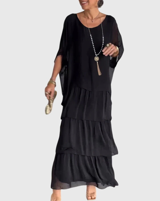 Talia | Long and Flowing Elegant Dress