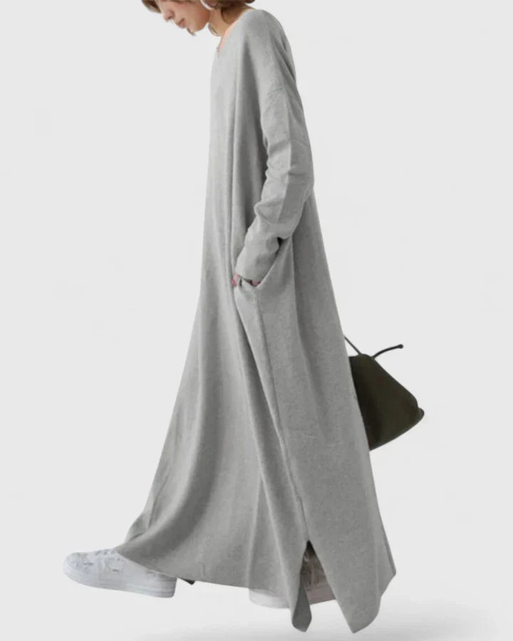 Talia | Comfortable V-Neck Dress