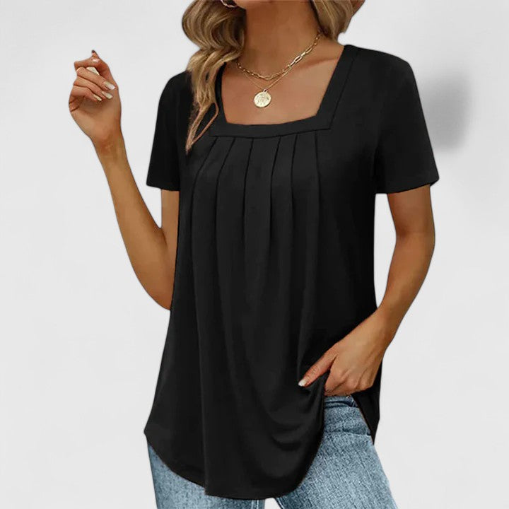 Talia | Sophisticated Summer Blouse