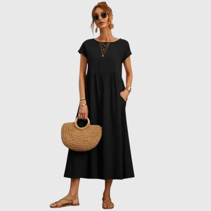 Talia | Comfortable Midi Dress