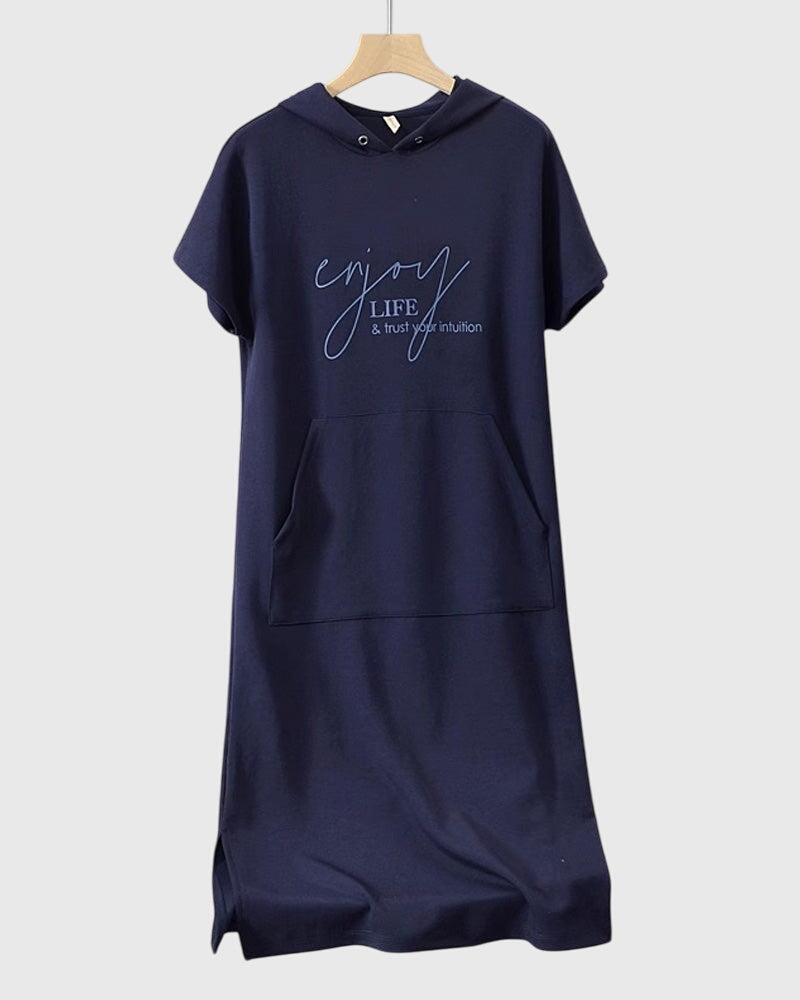 Talia | Casual Hoodie Dress