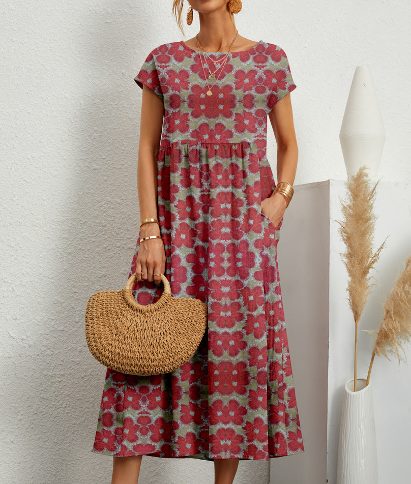 Talia | Chic Floral Dress