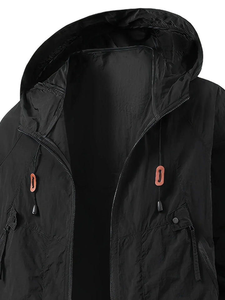 Talia | Outdoor Waterproof Windbreaker Jacket with Adjustable Hood