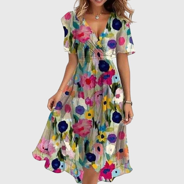 Talia | Chic Midi Dress