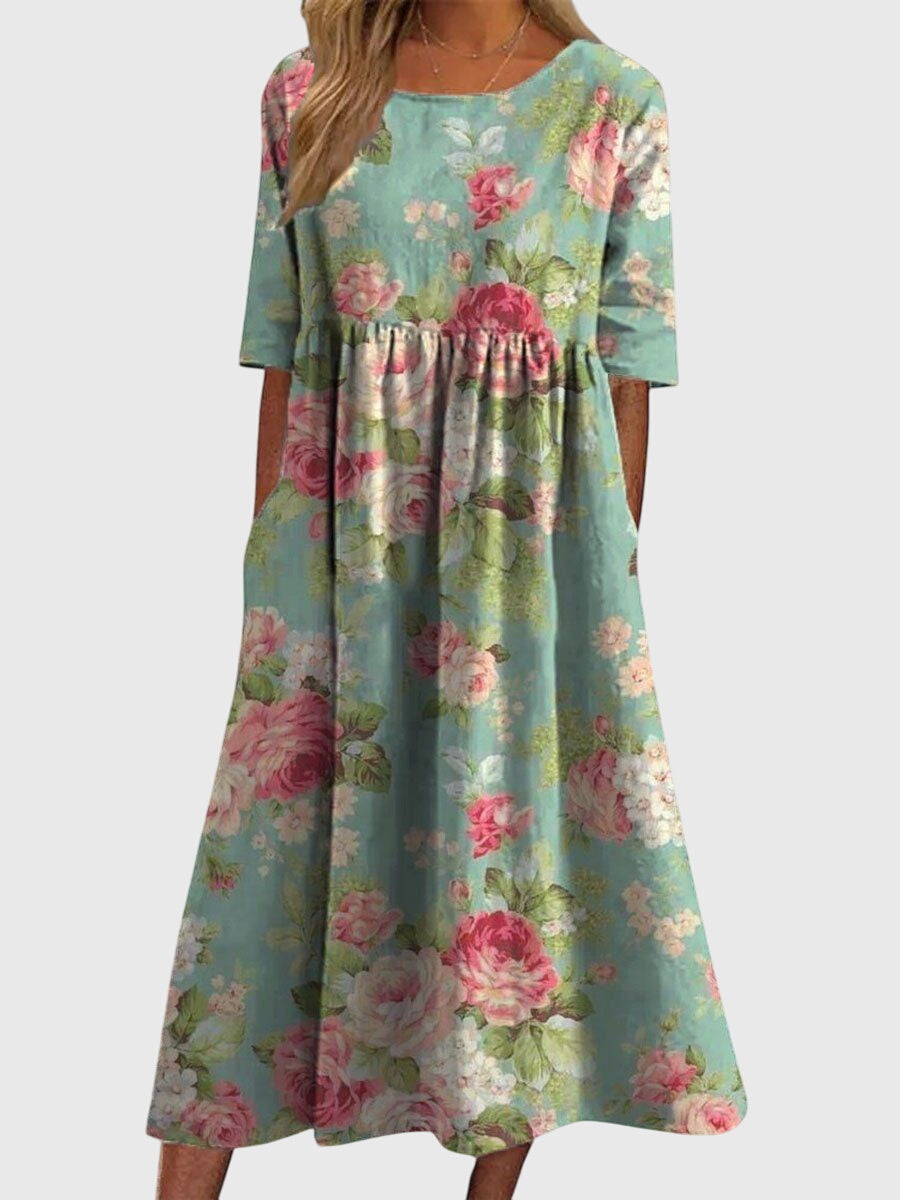 Talia | Flattering Dress