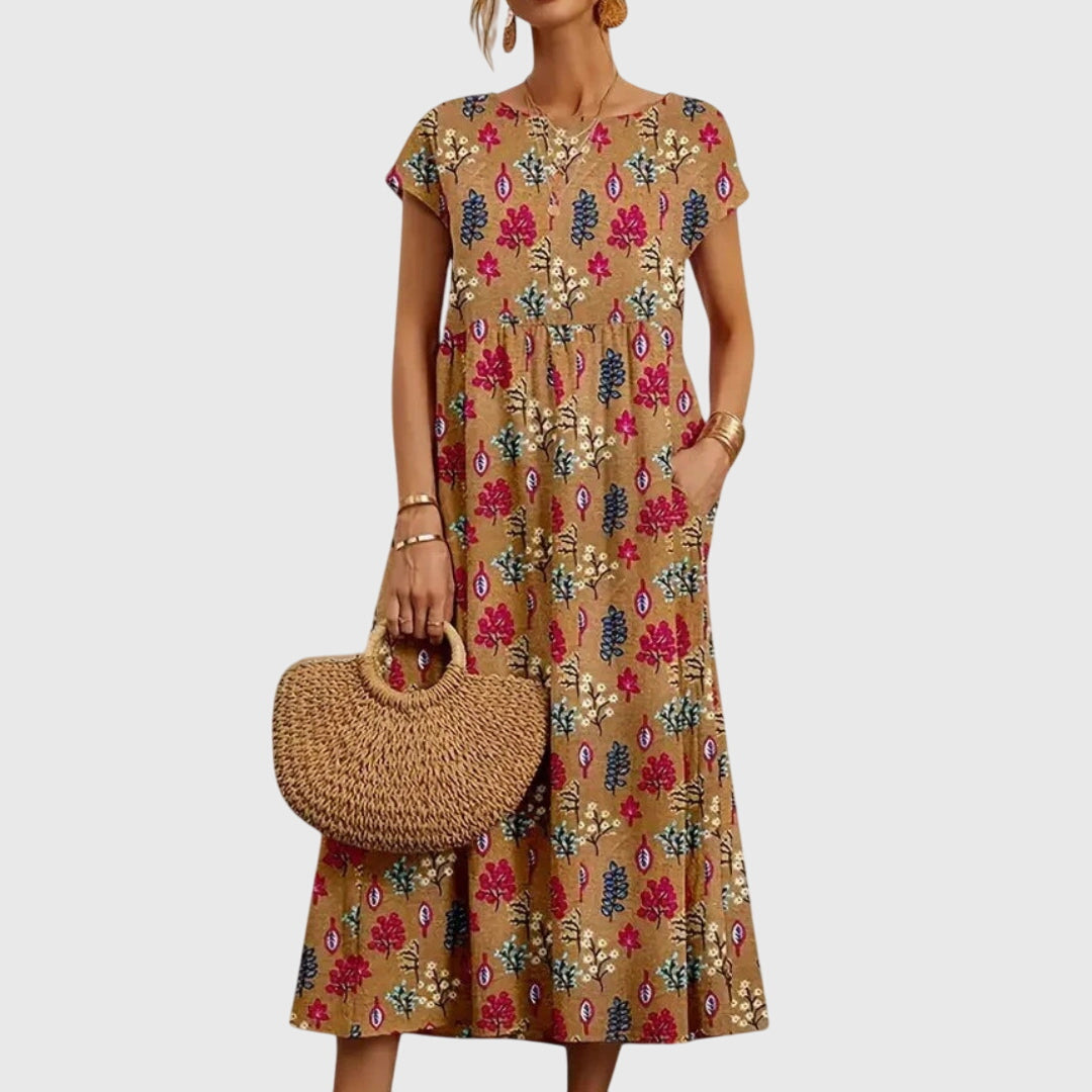 Talia | Chic Floral Dress