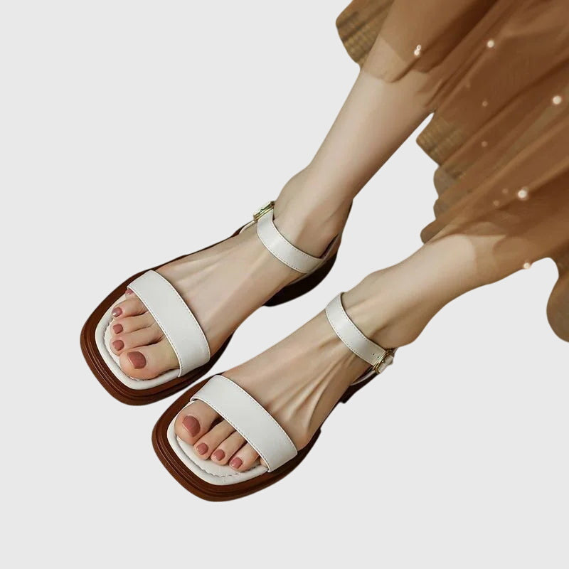Talia | Orthopedic Leather Sandals