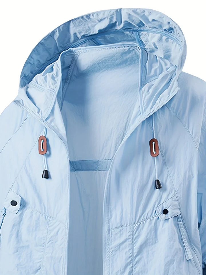 Talia | Outdoor Waterproof Windbreaker Jacket with Adjustable Hood