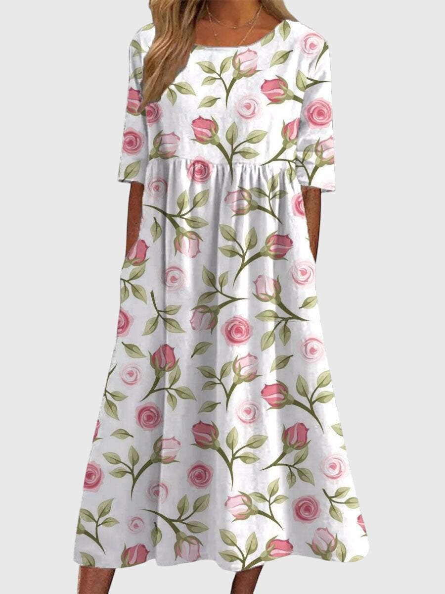 Talia | Flattering Dress