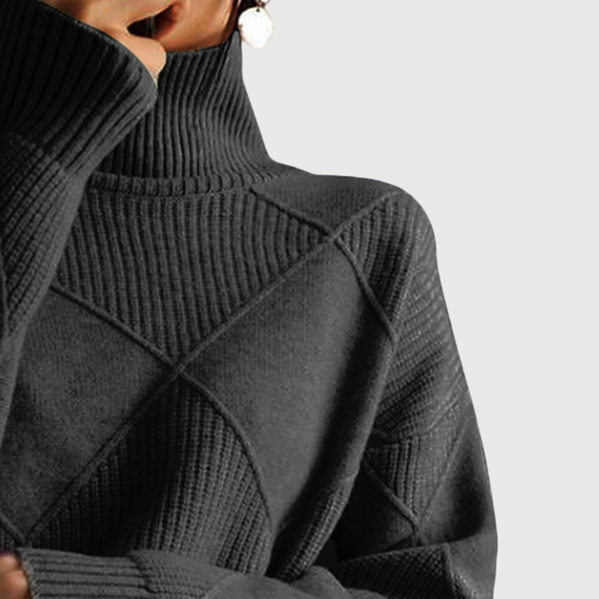 Talia | Turtleneck Sweater